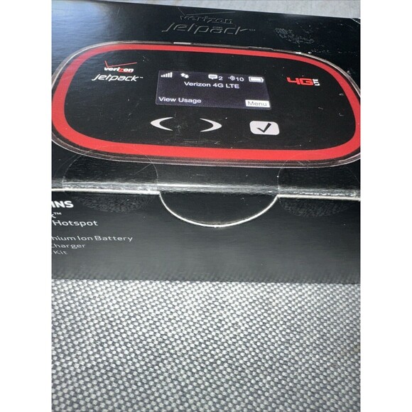 Verizon MiFi 5510L Jetpack 4G LTE Mobile Hotspot (Verizon Wireless) Black - Picture 2 of 2